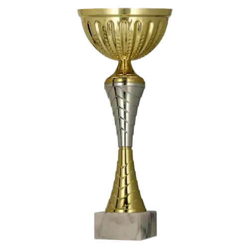 Puchar 9271 złoto-srebrny