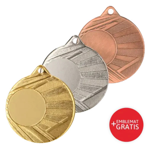 Medal ME006 złoty