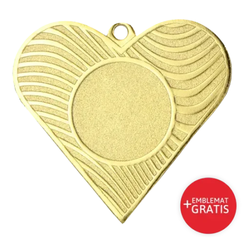 Medal MMC36050 Medal MMC36050 złoty