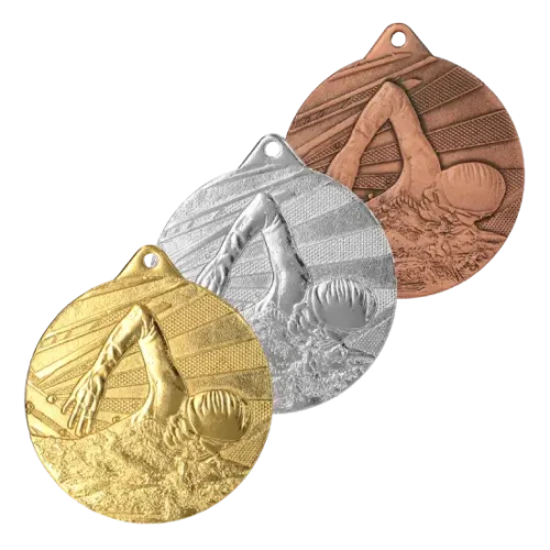 Medal ME003 złoty