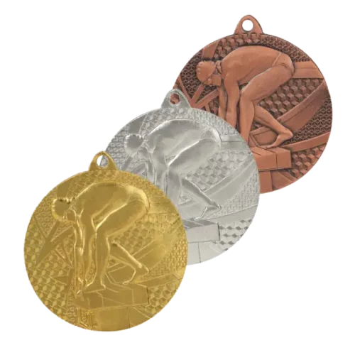 Medal MMC7450 złoty
