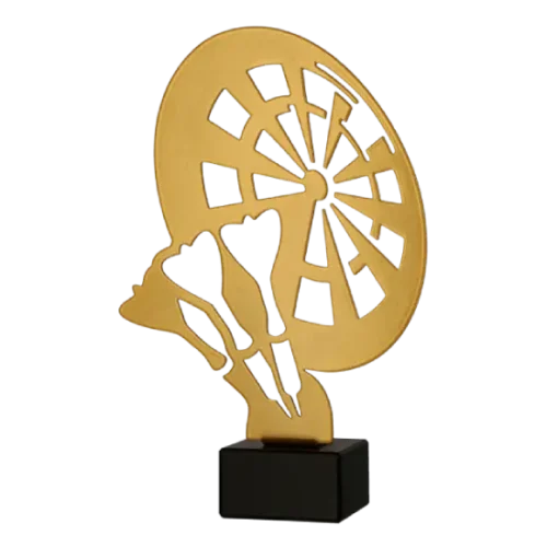 Statuetka metalowa Rzutki ML-DAR2 Statuetka metalowa Rzutki ML-DAR2