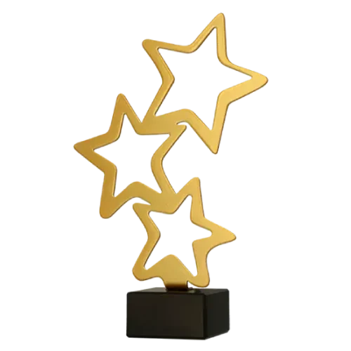 Statuetka metalowa Gwiazdy ML-STA Statuetka metalowa Gwiazdy ML-STA