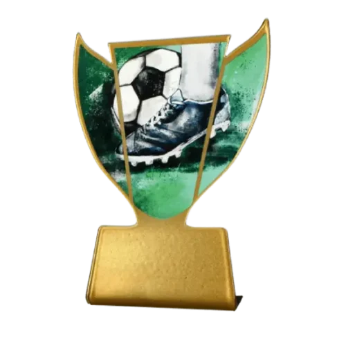 Statuetka metalowa Futbol SL-SOC1 Statuetka metalowa Futbol SL-SOC1