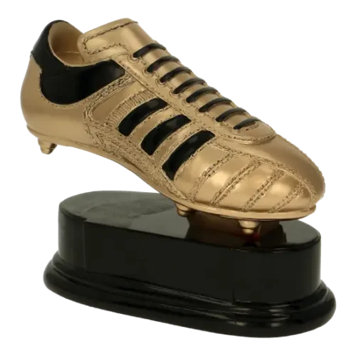 Statuetka odlewana But Piłkarski RF1010 Statuetka odlewana But Piłkarski RF1010 wykonana z żywicy