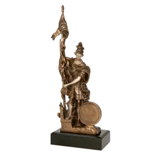 Statuetka odlewana Święty Florian RFST2021 wykonana z żywicy