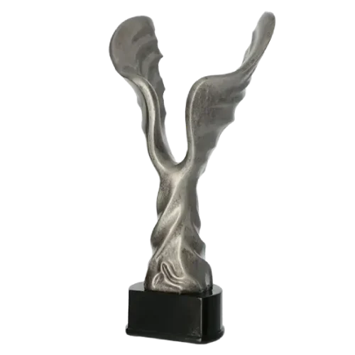 Statuetka odlewana Skrzydła Zwycięstwa RFST3030 Statuetka odlewana Skrzydła Zwycięstwa RFST3030 wykonana z żywicy