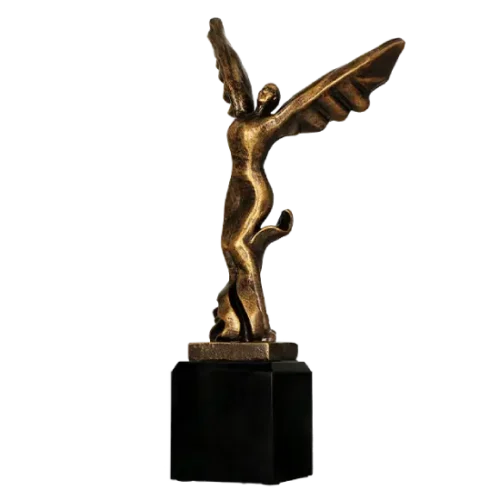 Statuetka odlewana Wiktoria RFST3042 Statuetka odlewana Wiktoria RFST3042 wykonana z żywicy