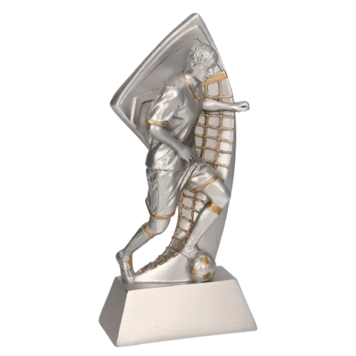 Statuetka odlewana Futbolista RP2007 Statuetka odlewana Futbolista RP2007 wykonana z żywicy
