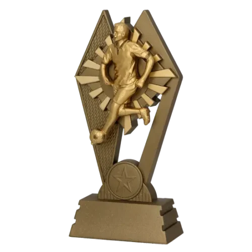 Statuetka odlewana Piłkarz RP3012 Statuetka odlewana Piłkarz RP3012 wykonana z żywicy