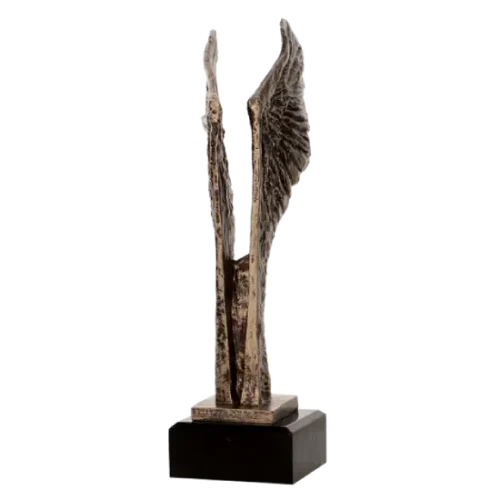 Statuetka odlewana Skrzydła RTY640 Statuetka odlewana Skrzydła RTY640 wykonana z żywicy