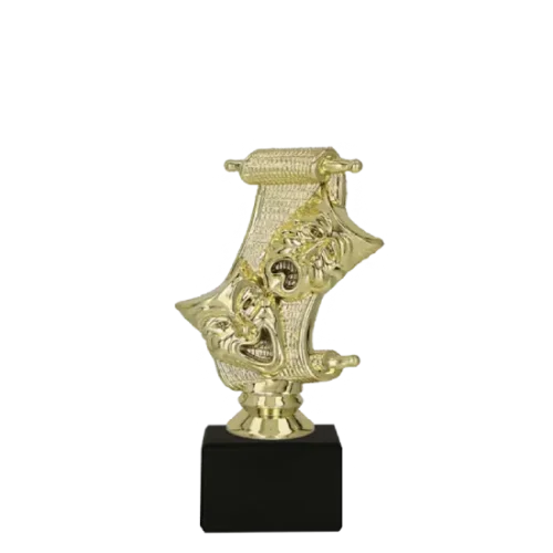 Kunststofftrophäe F145_G