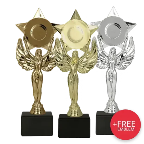 Kunststofftrophäe F23