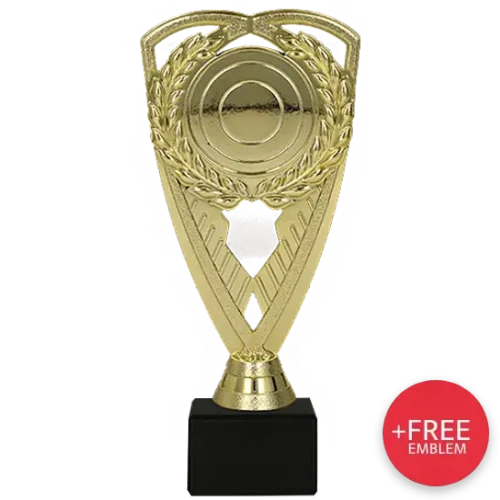 Kunststofftrophäe F259_G