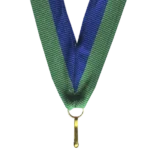 Wstążka V2-BL/GN 22 mm w kolorze niebiesko-zielonym