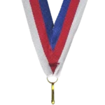 Wstążka V2-BL/R/W 22 mm w kolorze niebieski-czerwony-białym