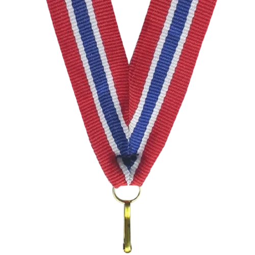 Wstążka V2-NOR 22 mm w barwach Norwegii