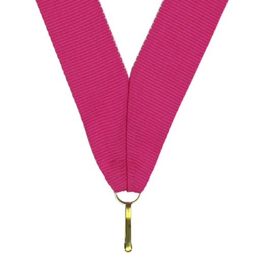Wstążka V2-PK 22 mm w kolorze różowym