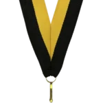 Wstążka V2-Y/BK 22 mm w kolorze Żółto-czarnym