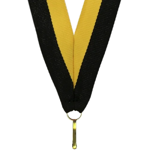 Wstążka V2-Y/BK 22 mm w kolorze Żółto-czarnym