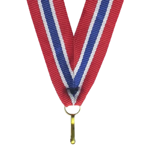 Wstążka V8-NOR 11 mm w kolorach Norwegii