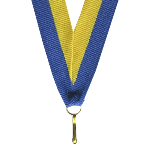 Wstążka V8-Y/BL 11 mm w kolorze Żółto-niebieskim