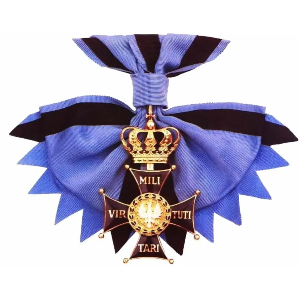 Odznaczenie wojskowe - krzyż Virtutti Militari