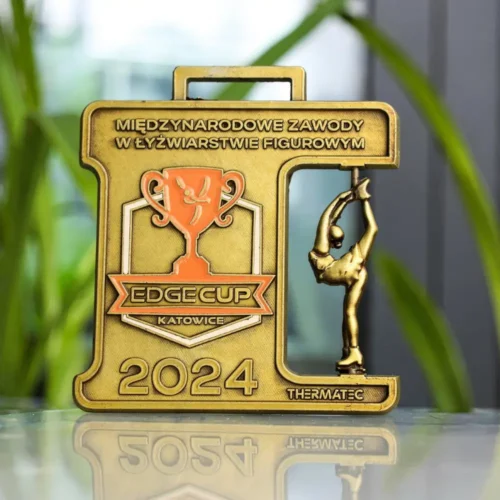 Medal Międzynarodowe Zawody w Łyżwiarstwie Figurowym 2024