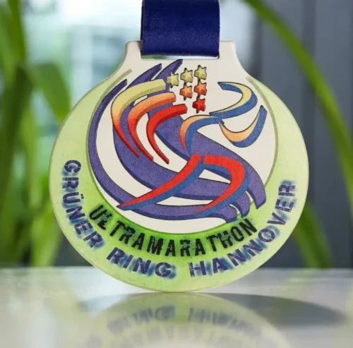 Medal Ultramarathon Grüner Ring Hannover