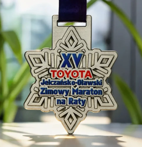 Medal Zimowy Maraton na Raty