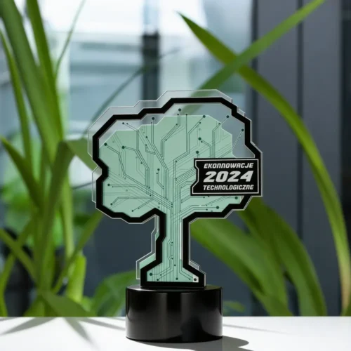Statuetka „Ekoinnowacje ekologiczne 2024”