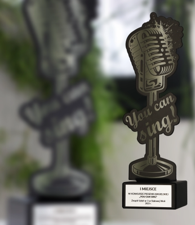 Statuetki na indywidualne zamowienie