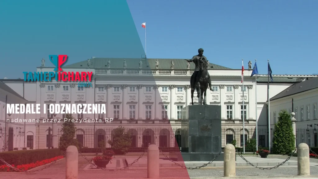 Pałac prezydencki na Krakowskim Przedmieściu w Warszawie