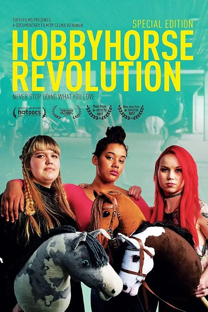Okładka filmu "Hobbyhorse Revolution" Selmy Vilhunen