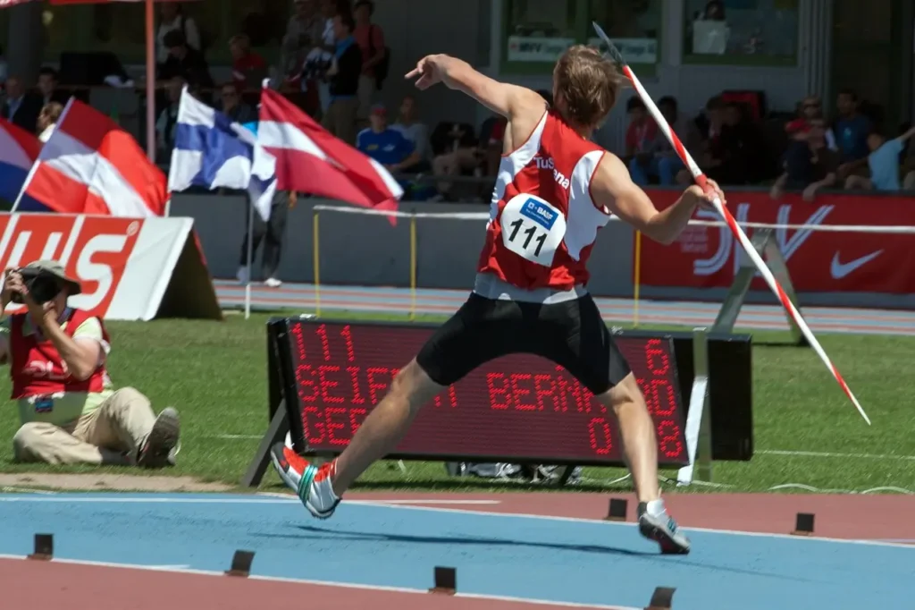 Rzut oszczepem - dyscyplina lekkoatletyczna