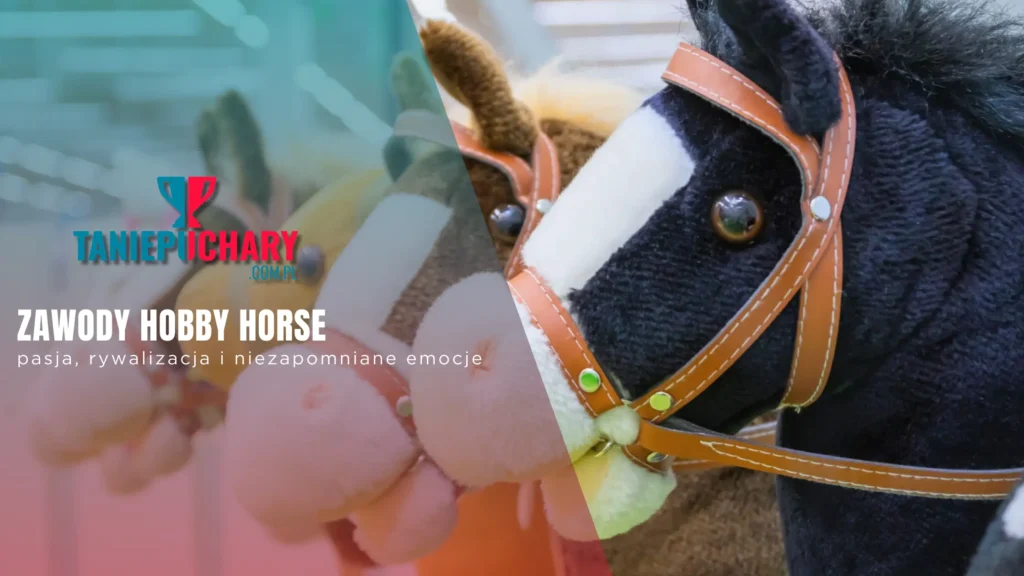 Okładka artykułu przybliżającego zawody hobby horse
