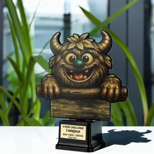 Statuetka Kids Challenge – Głogowski Potwór