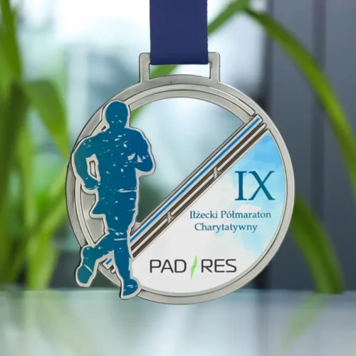 Medal IX Iłżecki Półmaraton Charytatywny
