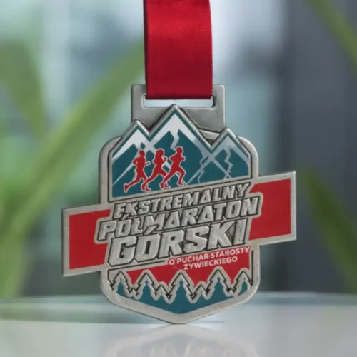 Medal Ekstremalny Półmaraton Górski