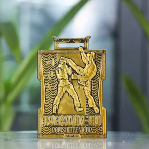 Medal Taekwon-Do Polish Open Cup 2025