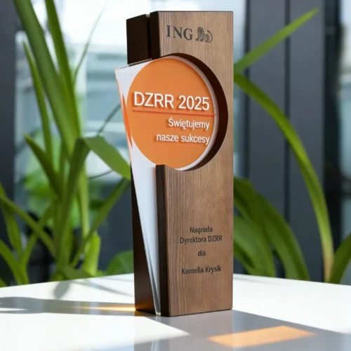 Statuetka Nagrody Korporacyjne ING