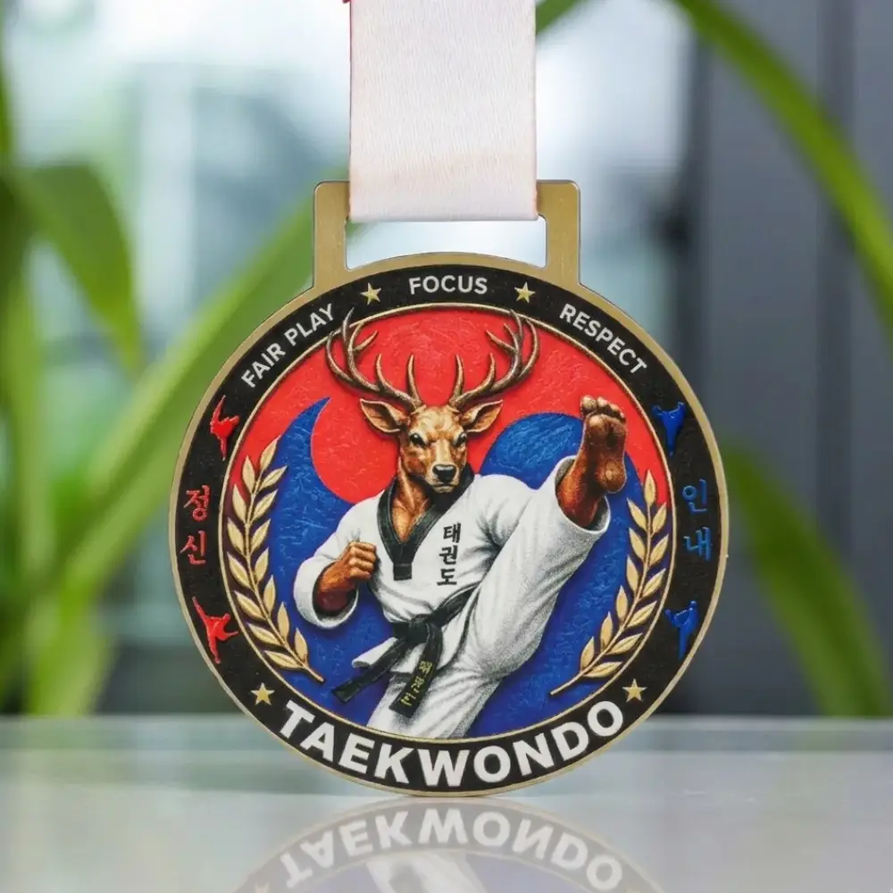 Medal Focus Taekwondo