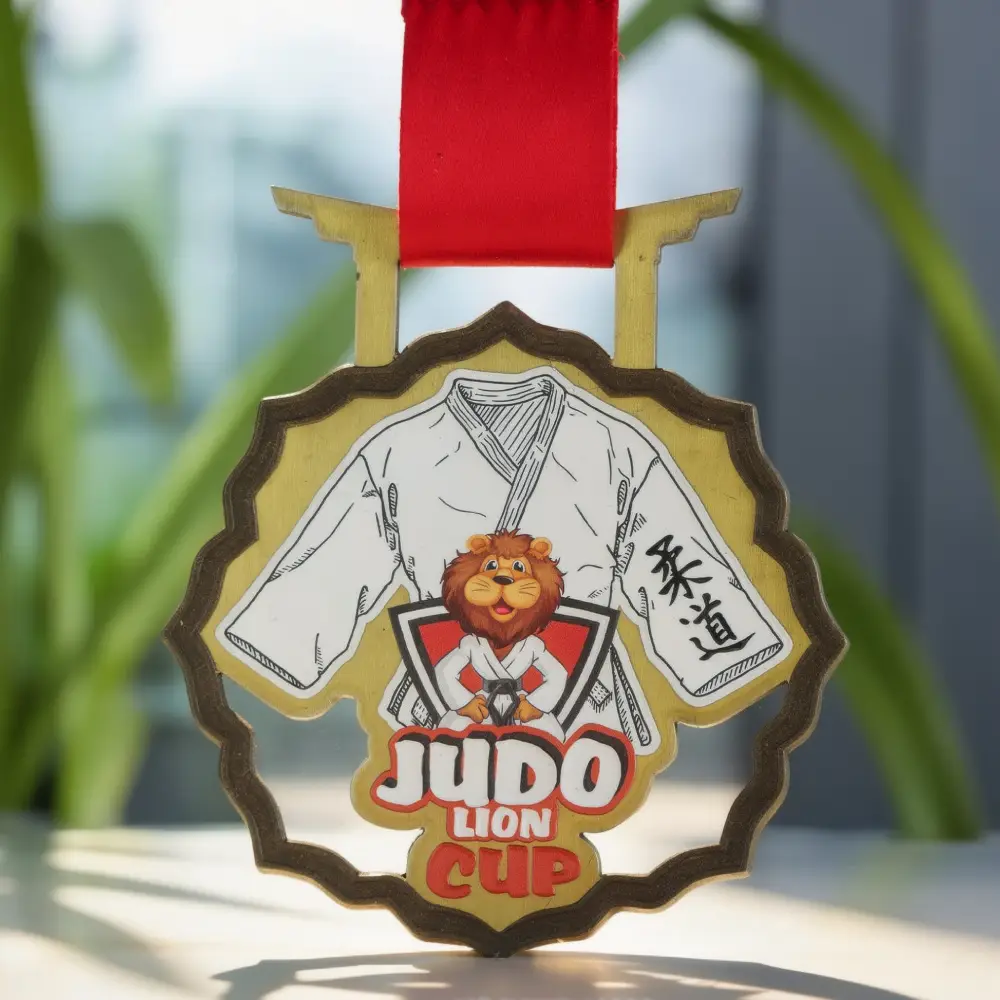 Turniej Judo Lion Cup