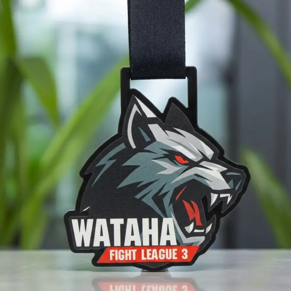 Medal na galę sportów walki Wataha Fight League 3