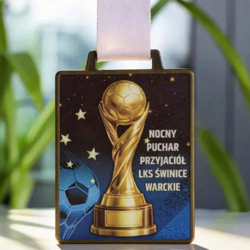 Medal Nocny Puchar Przyjaciół LKS Świnice Warckie