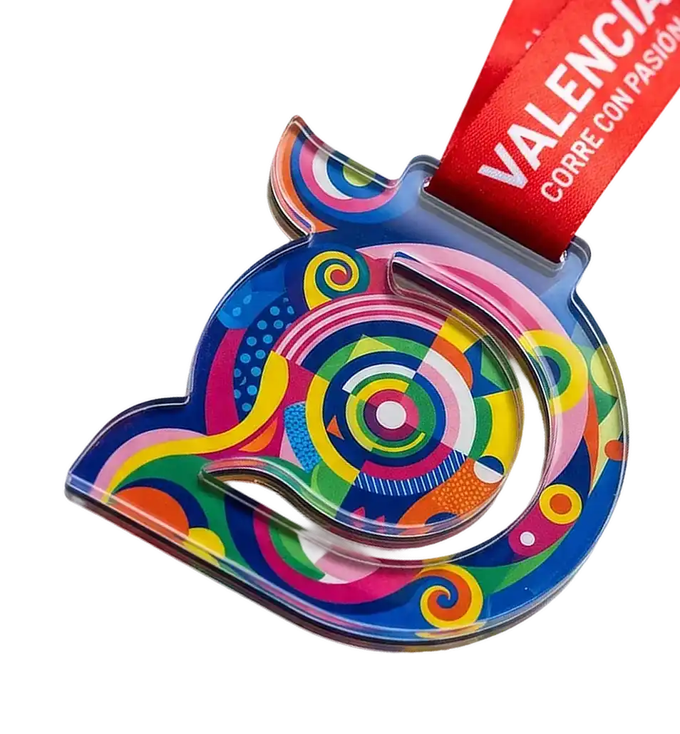Medal mockup